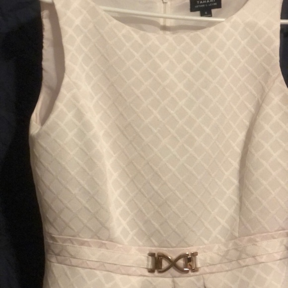 Tahari white dress - Picture 4 of 4